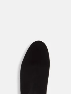 Boots^Phase Eight Valentine Lace Back Boots Black