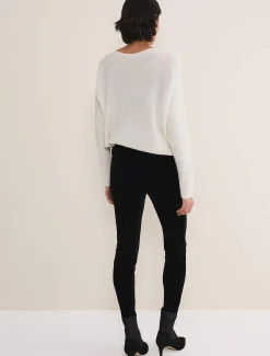 Trousers & Shorts^Phase Eight Valerie Velvet Leggings Black
