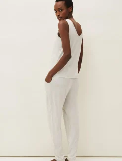 Shirts & Blouses^Phase Eight Vest Top And Trouser Pyjama Set Grey Marl