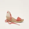 Sandals & Wedges^Phase Eight Weave Espadrille Coral