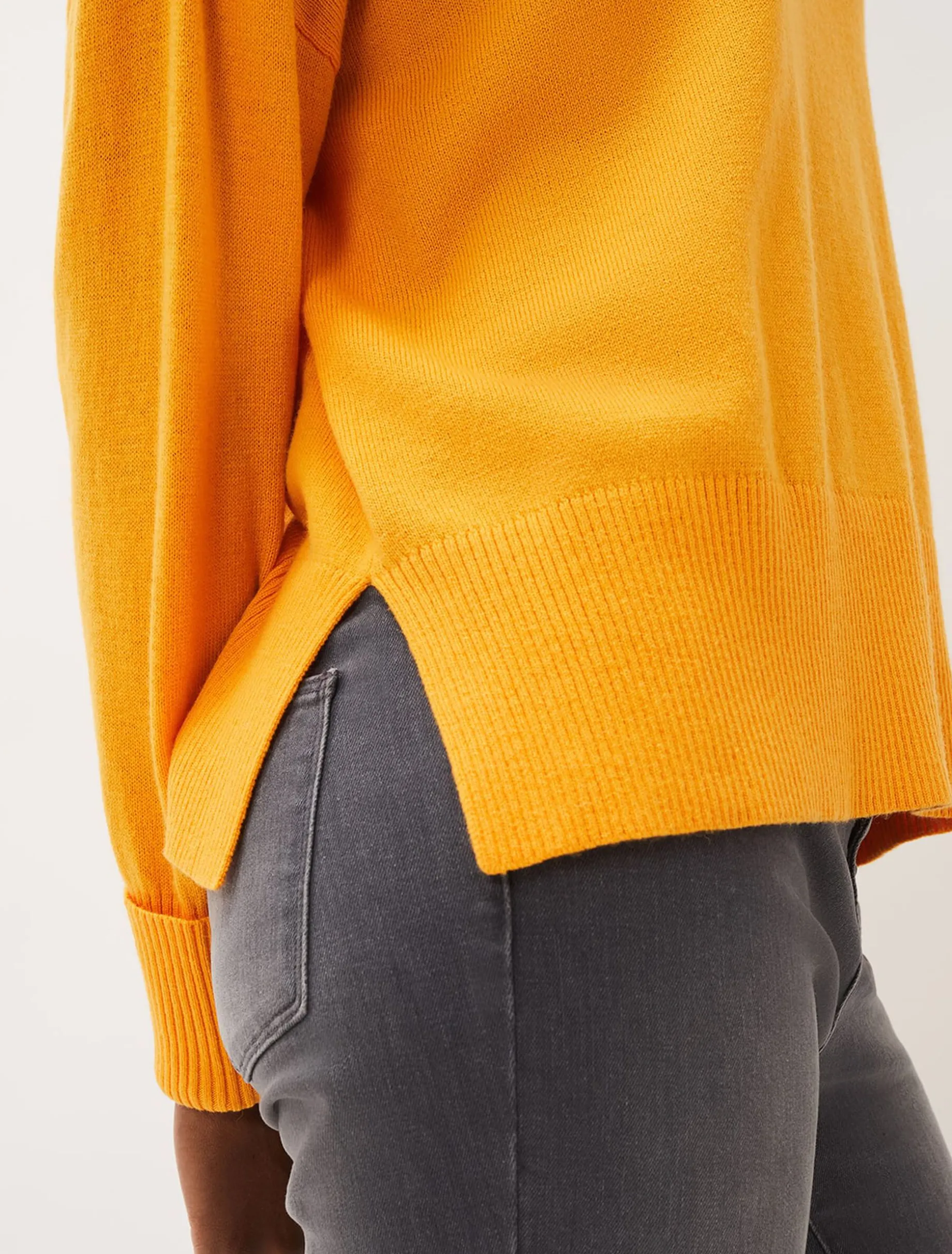 Knitwear^Phase Eight Yazin Boxy Knit Jumper Orange