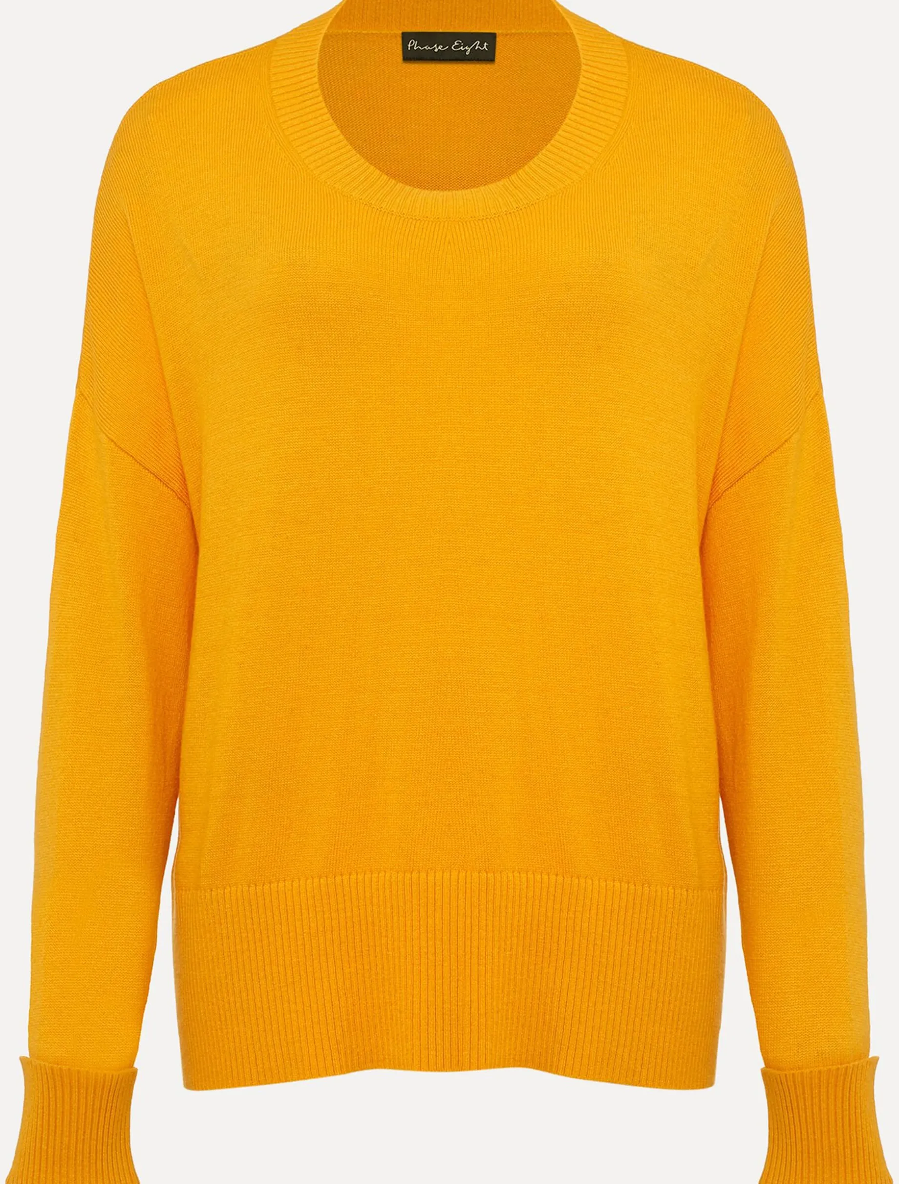 Knitwear^Phase Eight Yazin Boxy Knit Jumper Orange