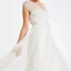 Dresses^Phase Eight Yazmina Wedding Dress Pale Cream