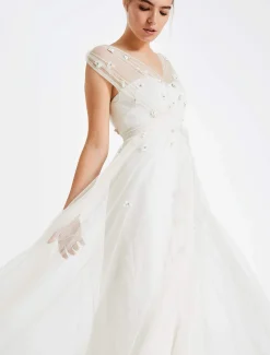 Dresses^Phase Eight Yazmina Wedding Dress Pale Cream