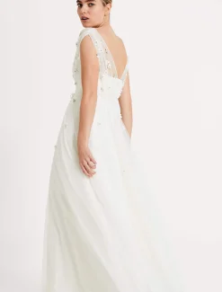 Dresses^Phase Eight Yazmina Wedding Dress Pale Cream