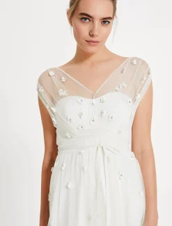 Dresses^Phase Eight Yazmina Wedding Dress Pale Cream