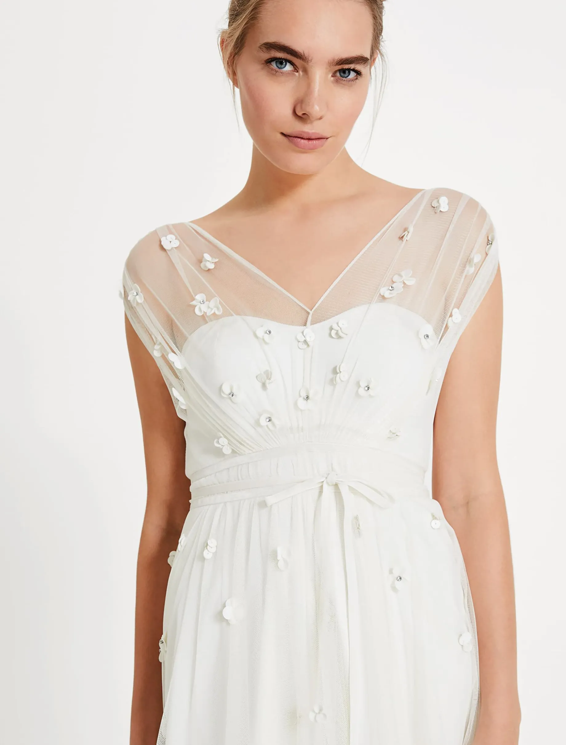 Dresses^Phase Eight Yazmina Wedding Dress Pale Cream