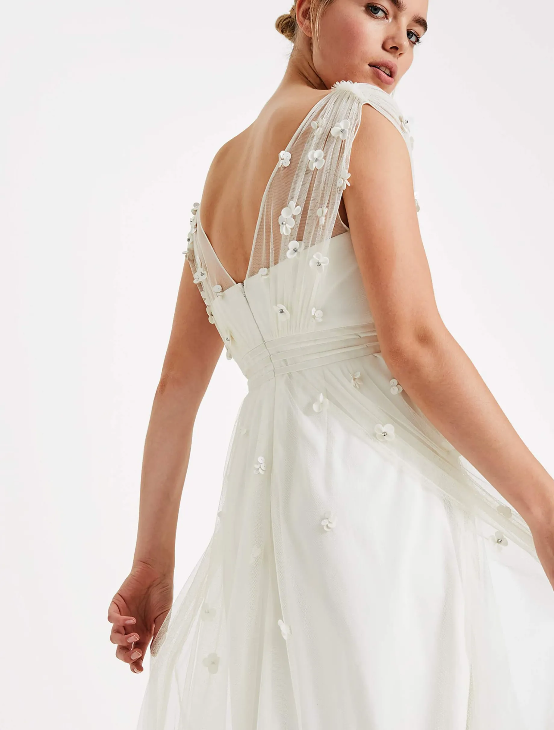Dresses^Phase Eight Yazmina Wedding Dress Pale Cream