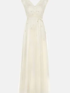 Dresses^Phase Eight Yazmina Wedding Dress Pale Cream