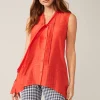 Knitwear^Phase Eight Ysanne Silk Blend Blouse Cucumber Rose