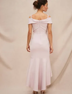 Dresses^Phase Eight Zaya Off Shoulder Maxi Dress Antique Rose