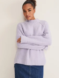 Knitwear^Phase Eight Zelia Wool Blend Jumper Lilac
