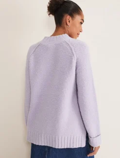Knitwear^Phase Eight Zelia Wool Blend Jumper Lilac